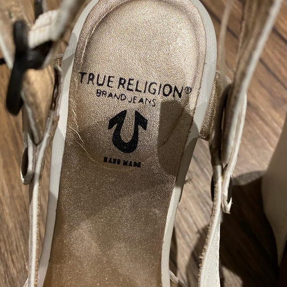 True Religion Clogs - Picture 3 of 10